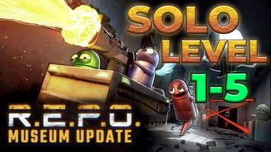 R.E.P.O Solo NEW UPDATE Level 1-5 - A New Beginning [Full commentary] poster