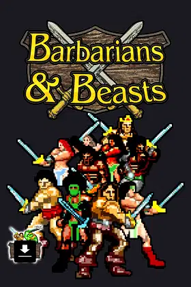 Barbarians & Beasts poster