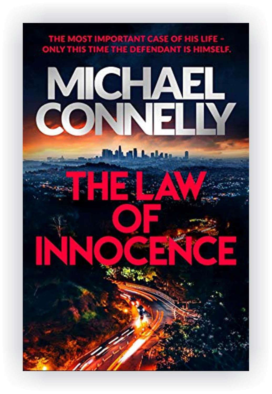 The Law of Innocence: The Brand New Lincoln Lawyer Thriller poster