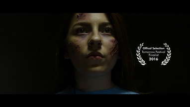 Look Behind You - (Horror/Thriller) - Year 11 short film VCE poster