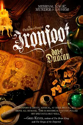 Ironfoot (The Enchanter General, 1) poster