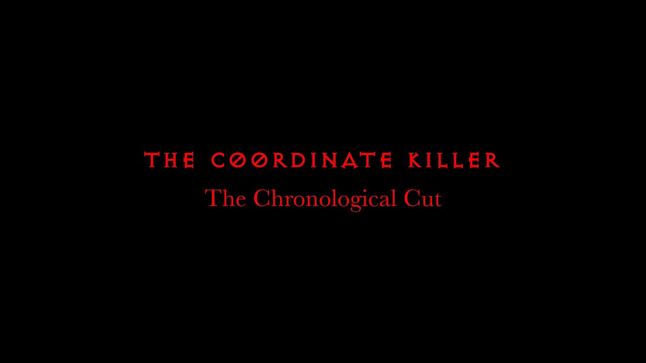 The Coordinate Killer: The Chronological Cut