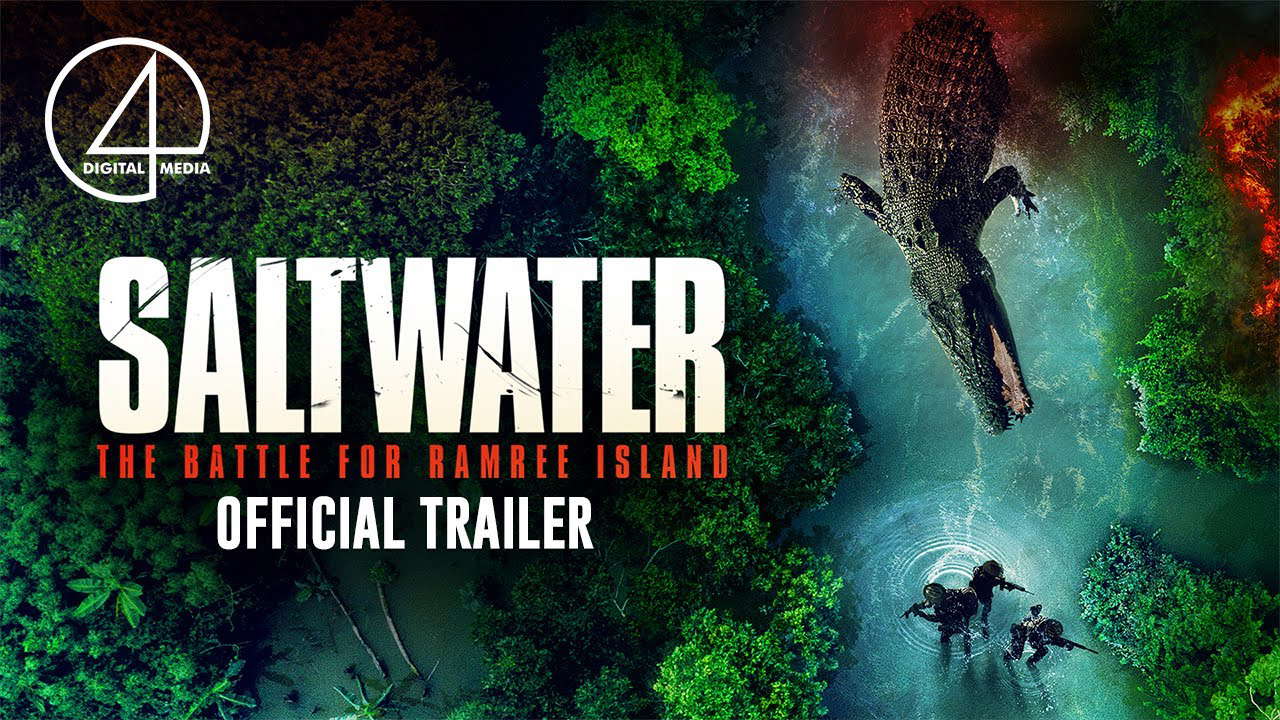 Poster for Saltwater: The Battle for Ramree Island
