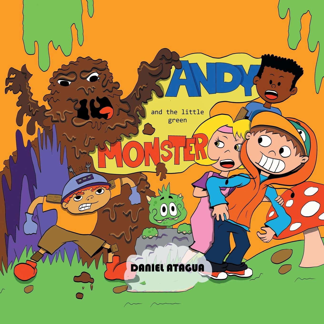 Andy and the Little Green Monster poster