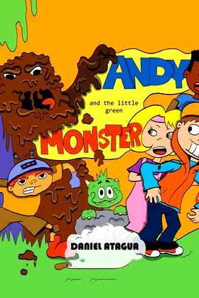 Andy and the Little Green Monster poster