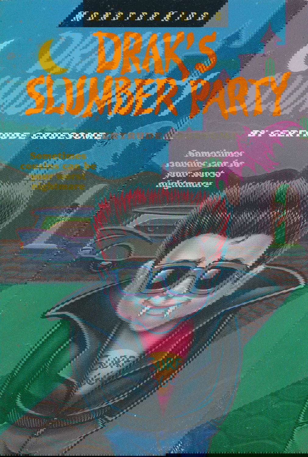 Drak's Slumber Party (Monsterkids) poster