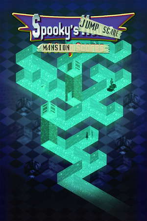 Spooky's Jump Scare Mansion poster