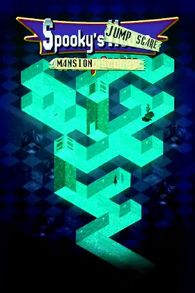 Spooky's Jump Scare Mansion poster