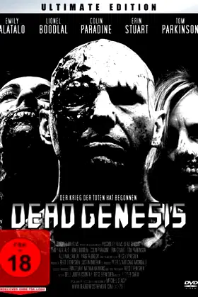 Dead Genesis poster