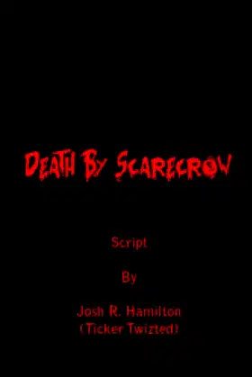 Death By Scarecrow poster