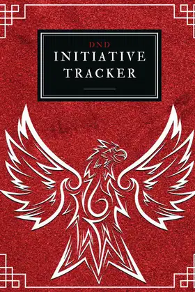 DND Initiative Tracker: (200 pages) RPG Encounter Combat Tracker poster