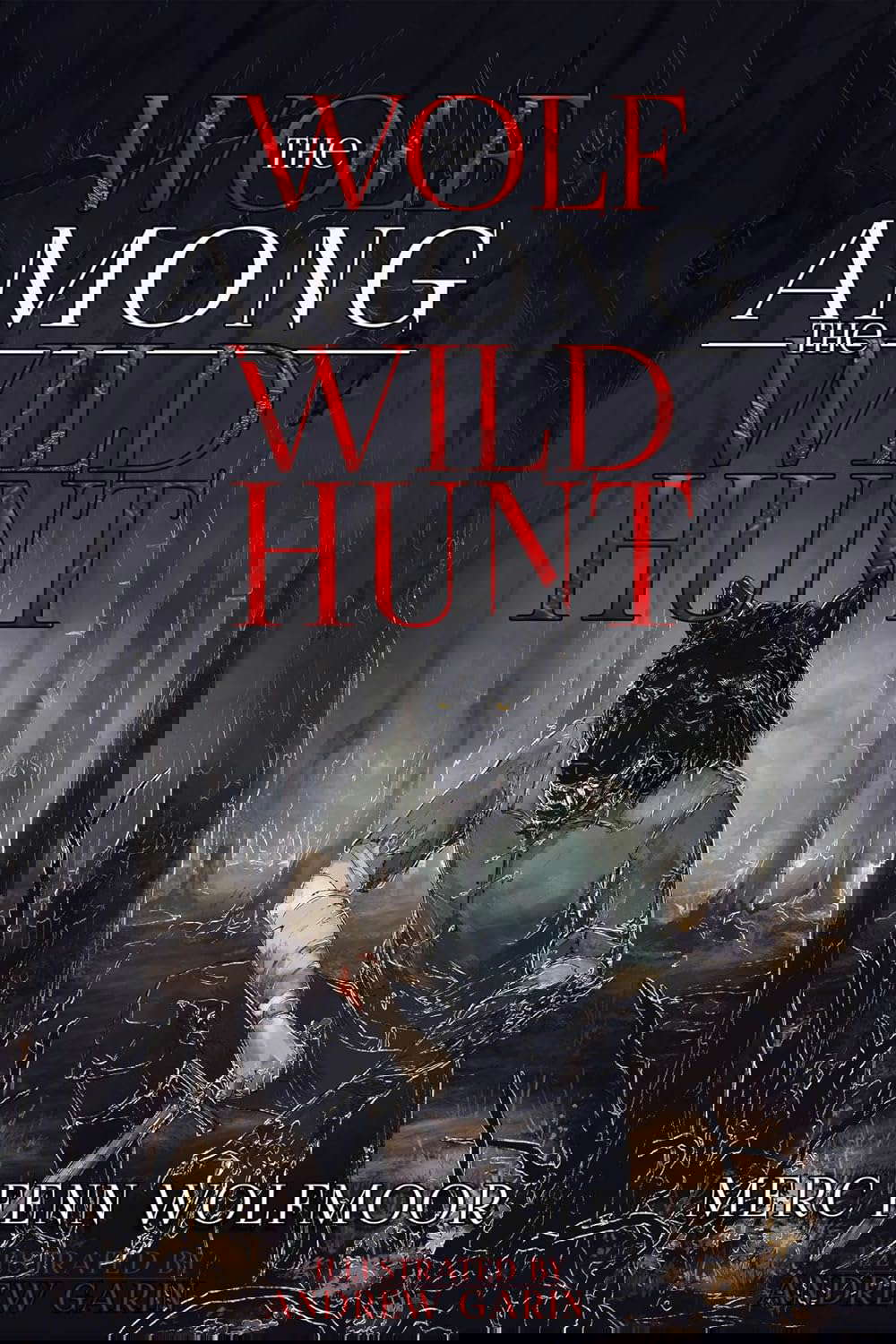 The Wolf Among The Wild Hunt poster