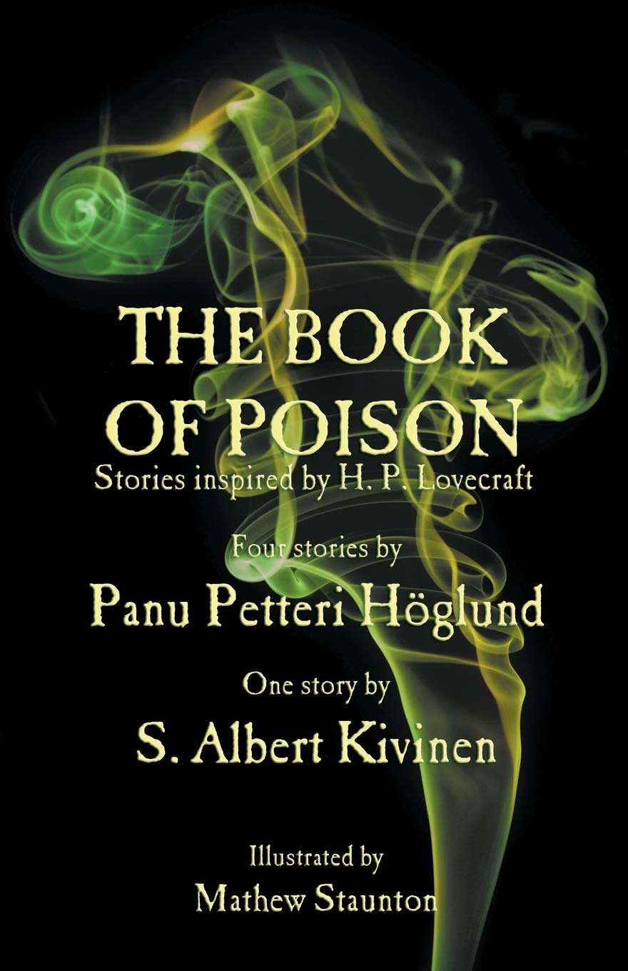 The Book of Poison: Stories Inspired by H. P. Lovecraft poster