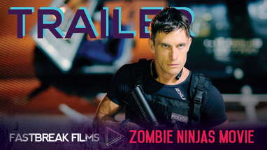 Zombie Ninjas vs BLACK OPS | Official Movie Trailer #3 poster