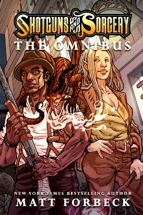 Shotguns & Sorcery: The Omnibus poster