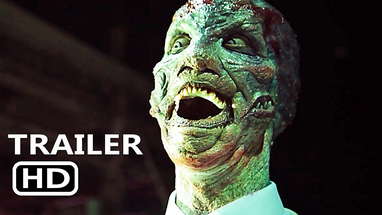 BLOOD, SWEAT AND TERRORS Official Trailer (2018) Horror, Action Movie poster