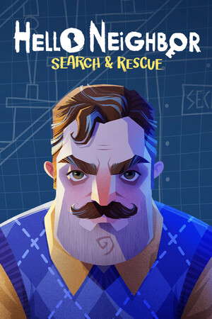 Hello Neighbor VR: Search and Rescue poster