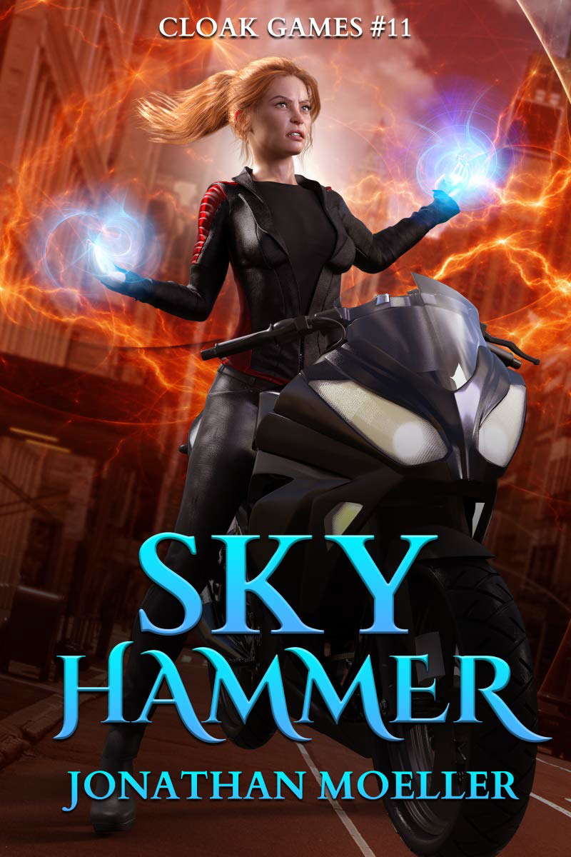 Cloak Games: Sky Hammer poster