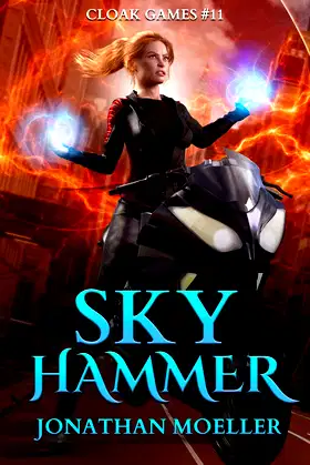 Cloak Games: Sky Hammer poster