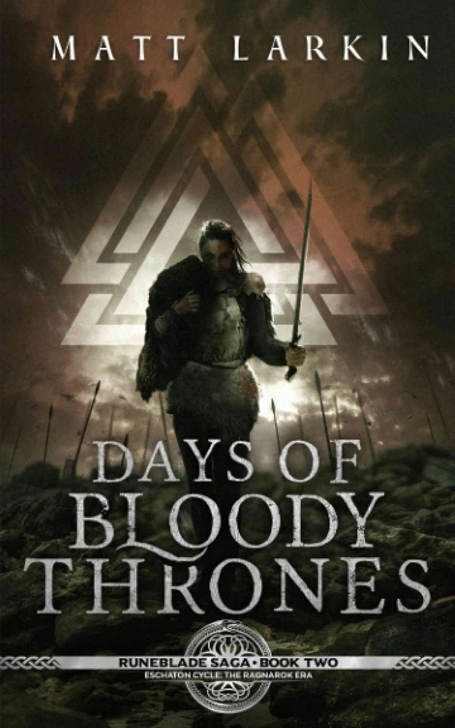 Days of Bloody Thrones (Runeblade Saga) poster