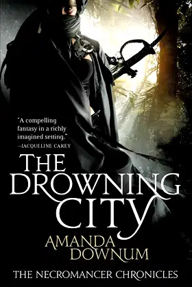 The Drowning City (The Necromancer Chronicles Book 1) poster