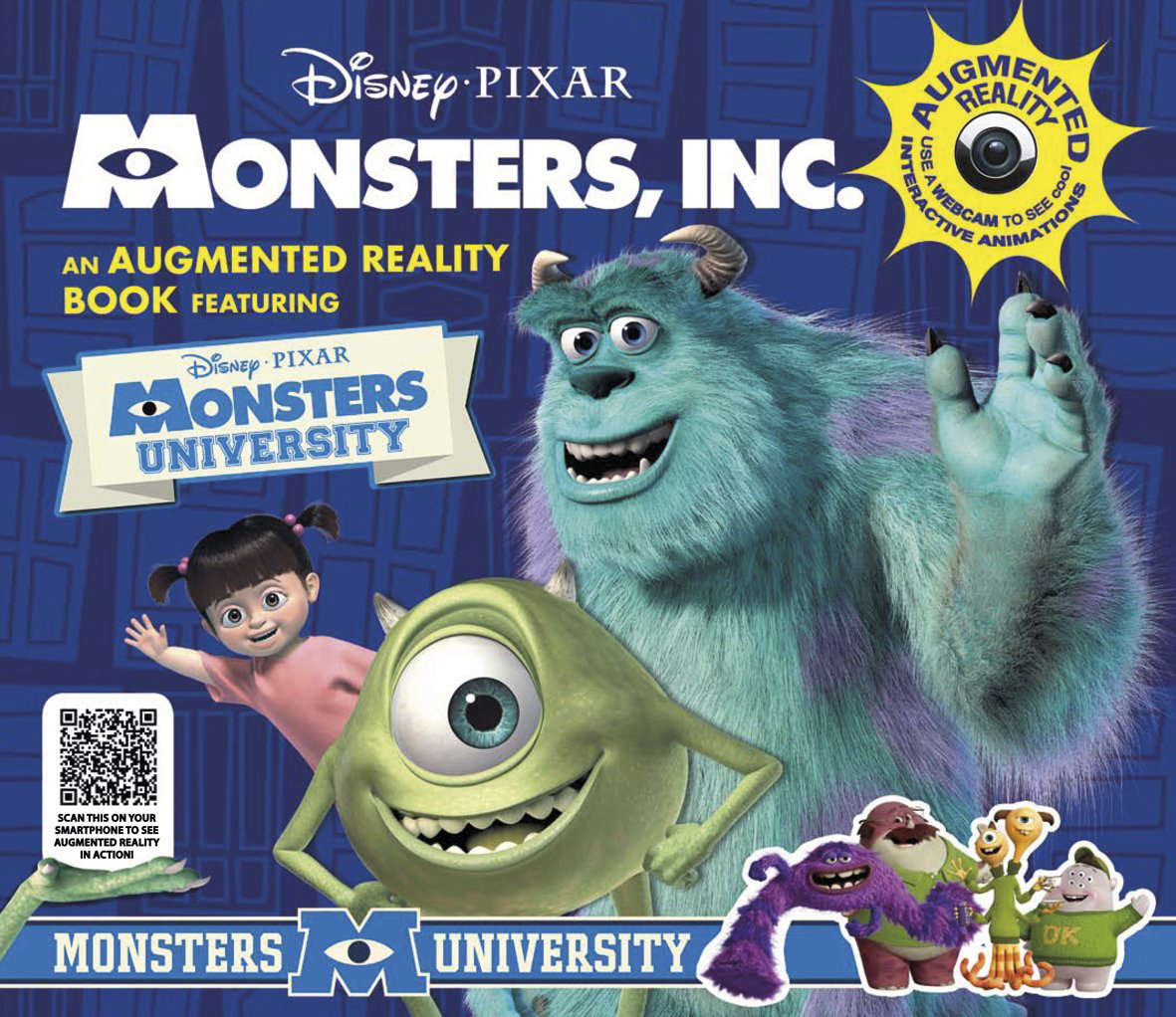 Monsters, Inc.: An Augmented Reality Book poster