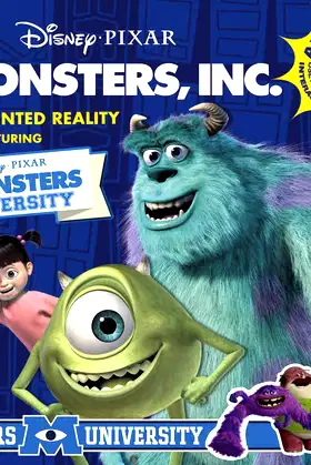 Monsters, Inc.: An Augmented Reality Book poster