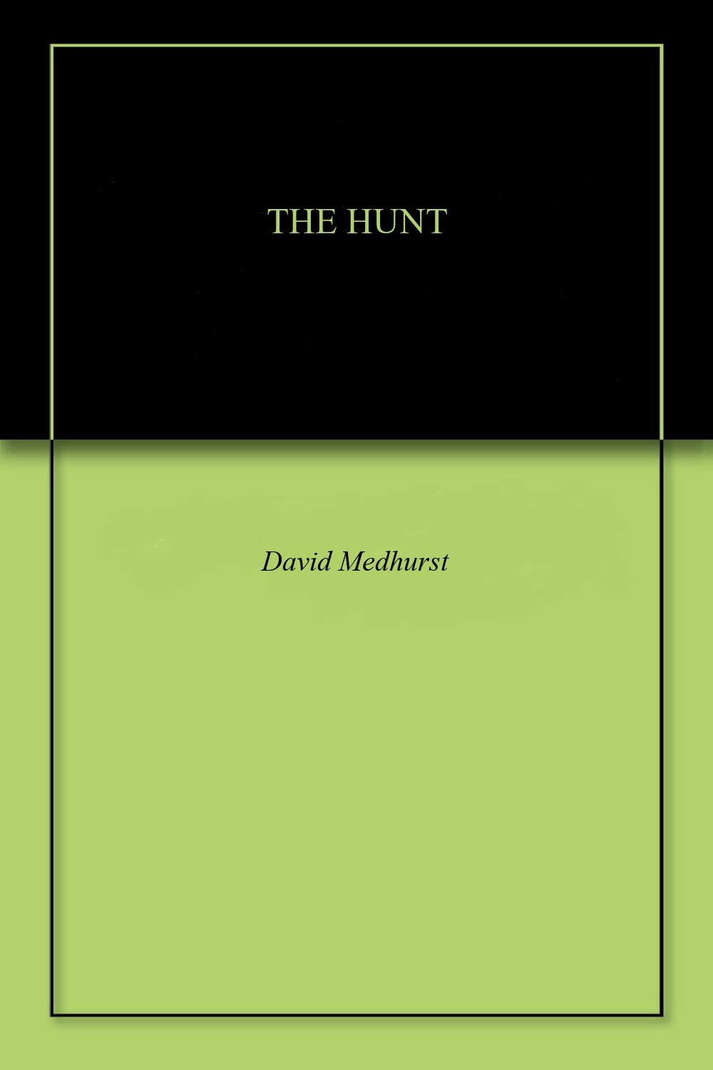 THE HUNT poster