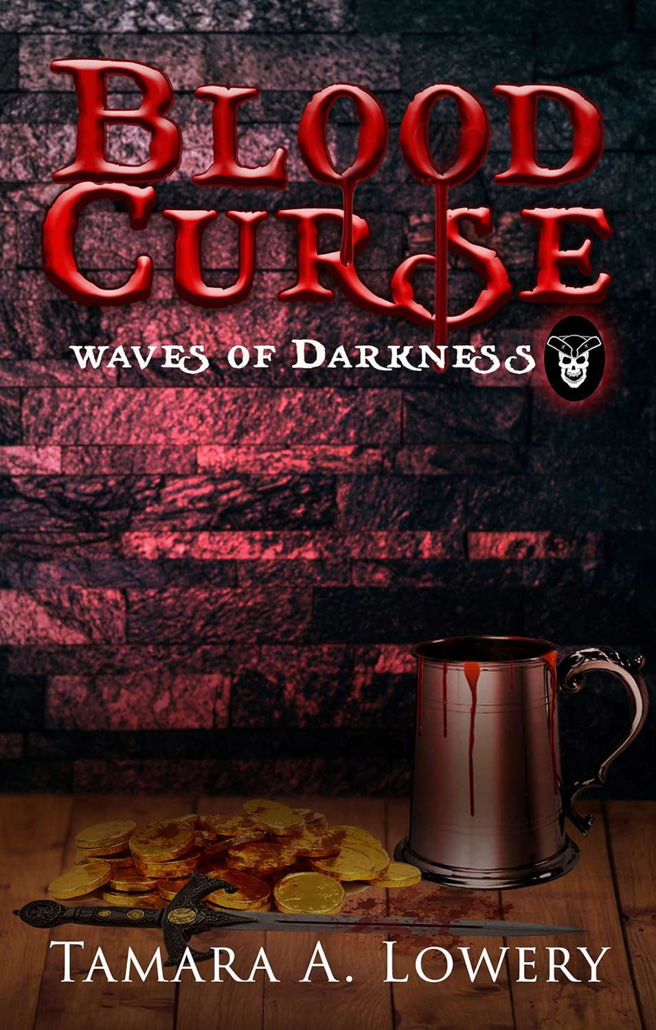 Blood Curse: Waves of Darkness book 1 poster