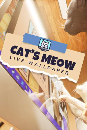 Cat's Meow Live Wallpaper poster
