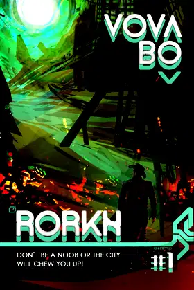 Rorkh: Book 1: LitRPG Series poster