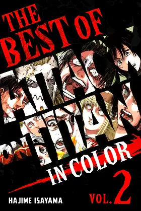 The Best of Attack on Titan: In Color Vol. 2 poster