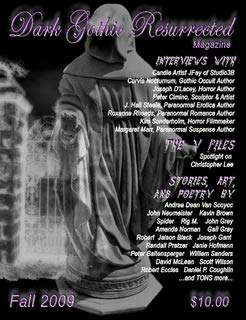 DARK GOTHIC RESURRECTED Magazine, Spring 2009 poster