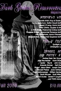 DARK GOTHIC RESURRECTED Magazine, Spring 2009 poster