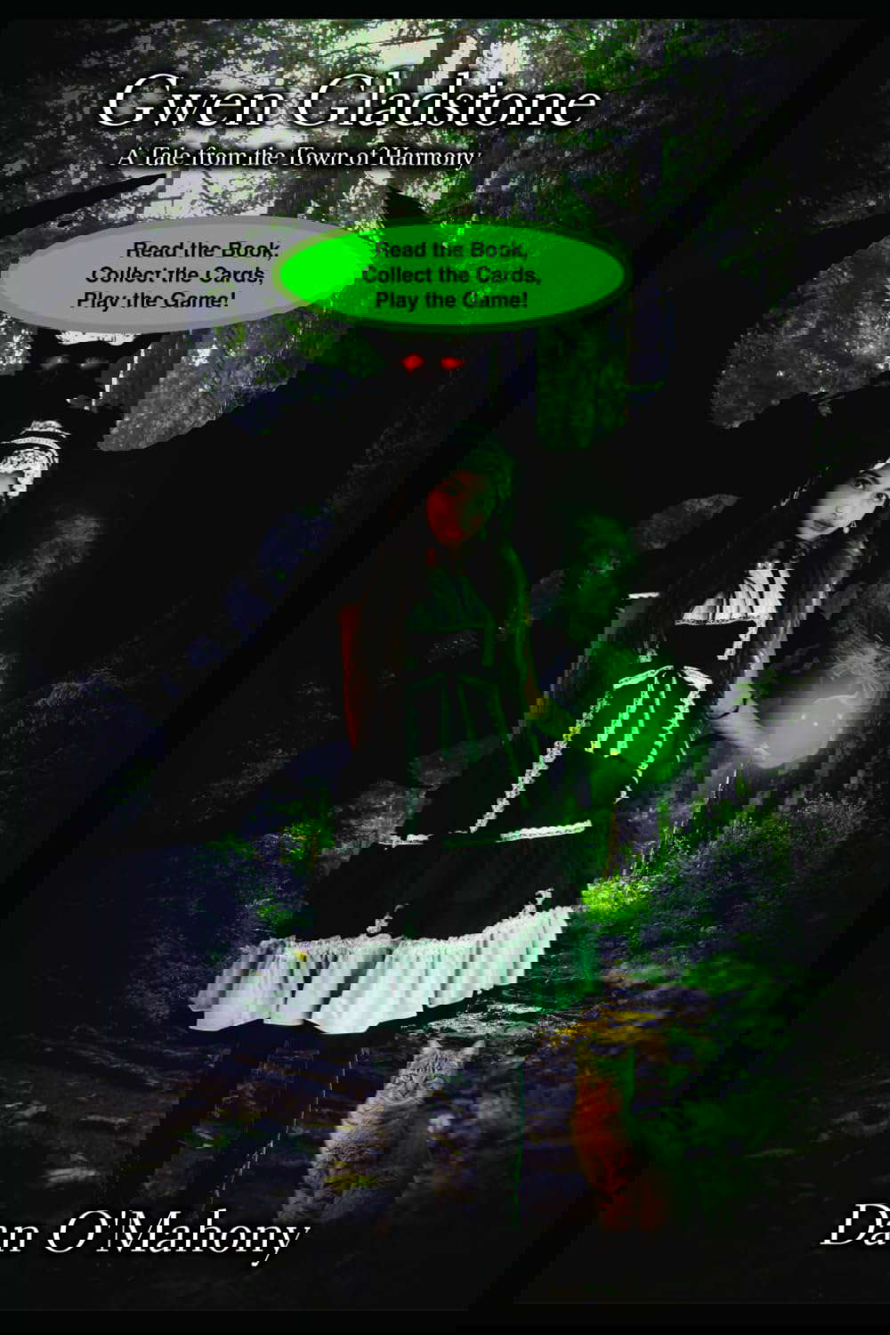Gwen Gladstone: A Tale from the Town of Harmony (Growing up Supernatural) poster