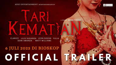 OFFICIAL TRAILER - TARI KEMATIAN poster