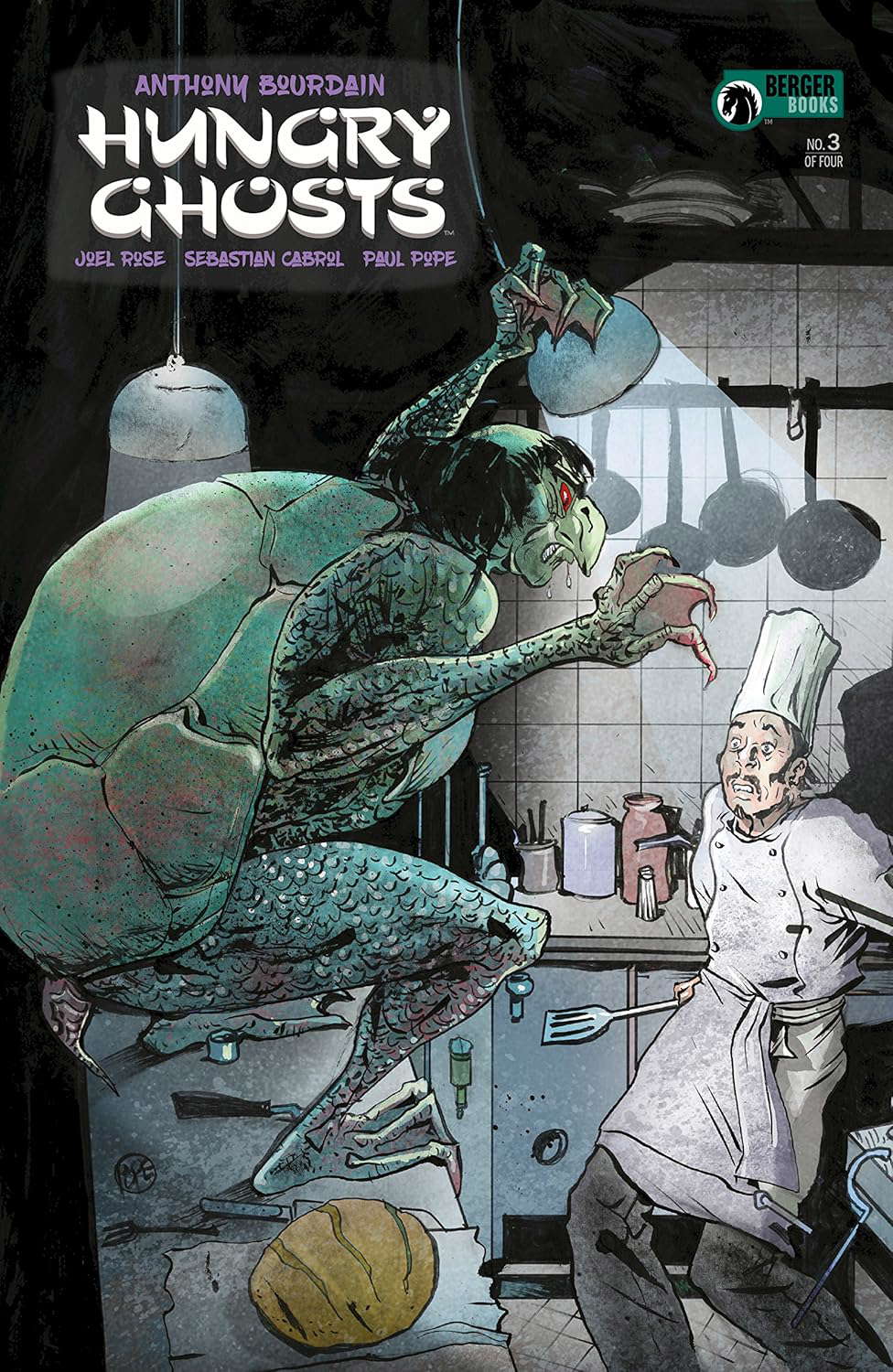Hungry Ghosts #3 poster