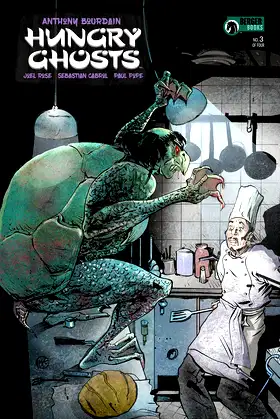 Hungry Ghosts #3 poster
