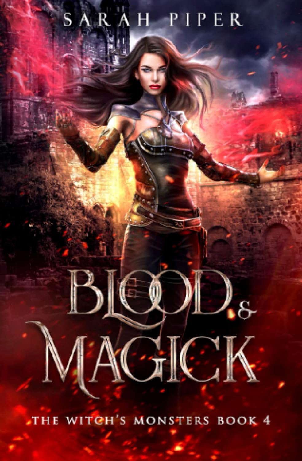 Blood and Magick (The Witch's Monsters) poster