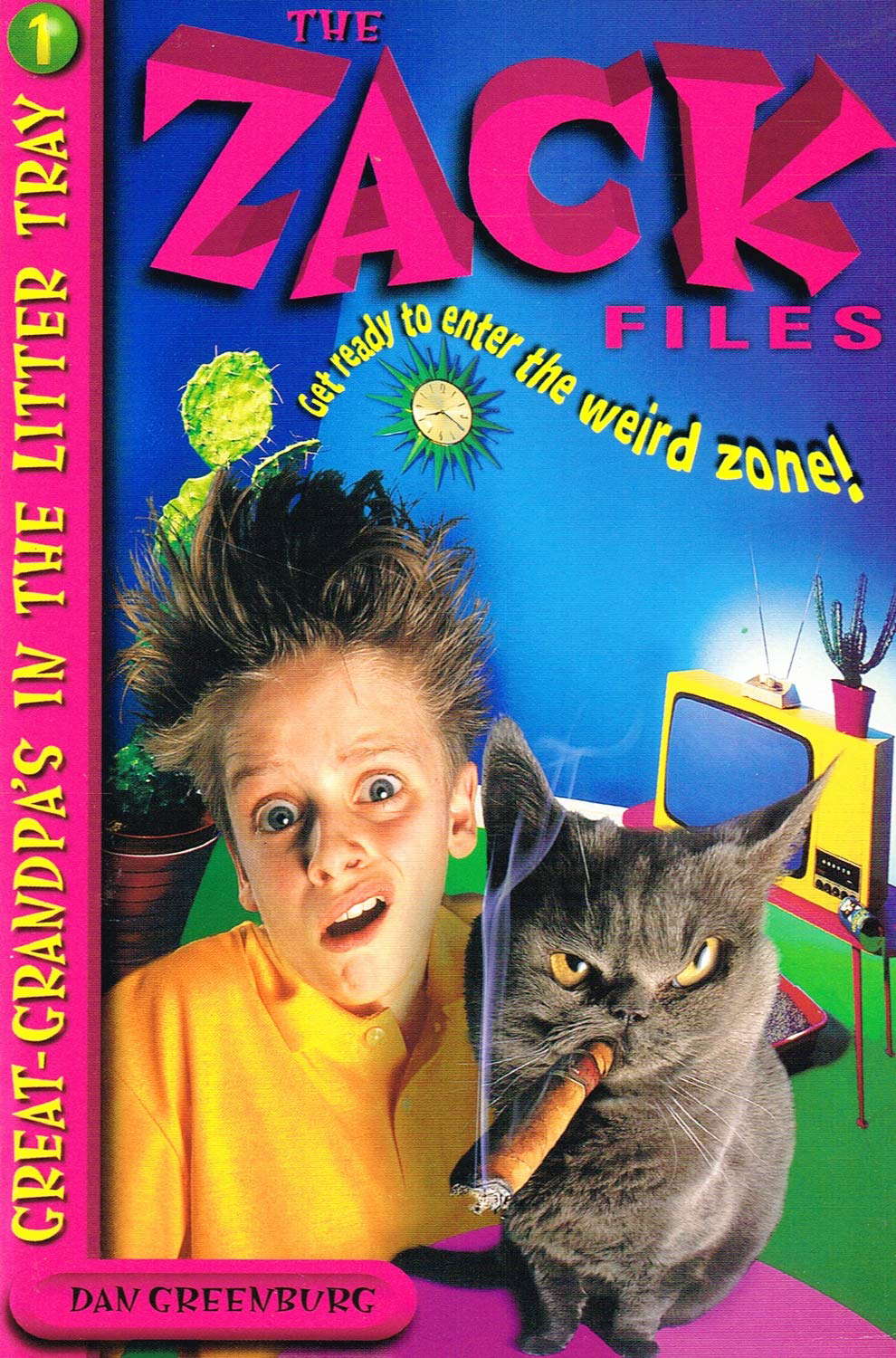 Great Grandpa's in the Litter Tray (Zack Files) poster