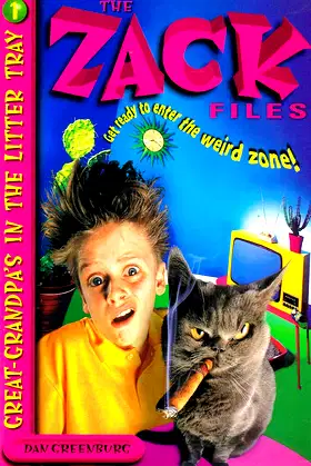 Great Grandpa's in the Litter Tray (Zack Files) poster