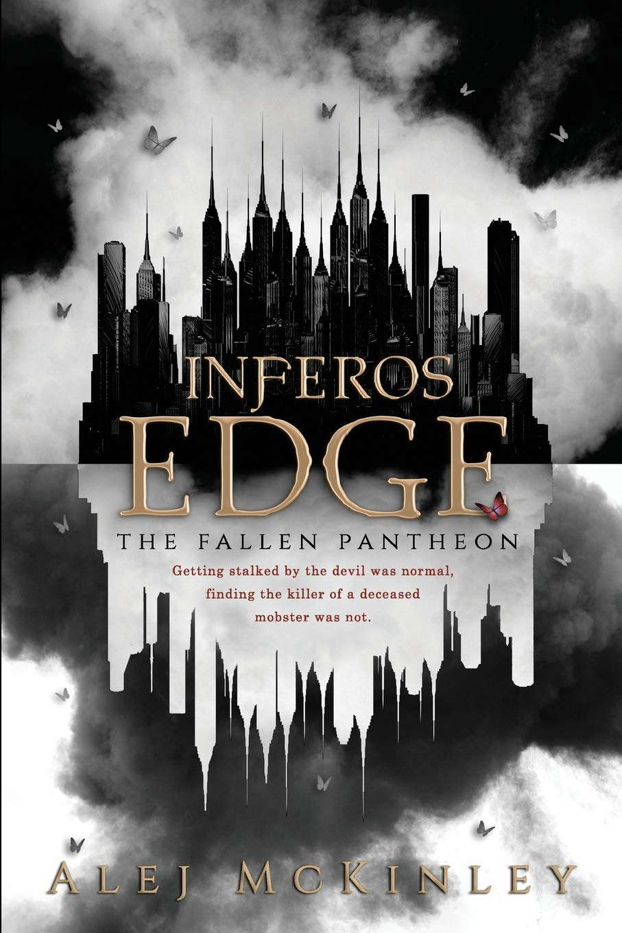 Inferos Edge (The Fallen Pantheon) poster