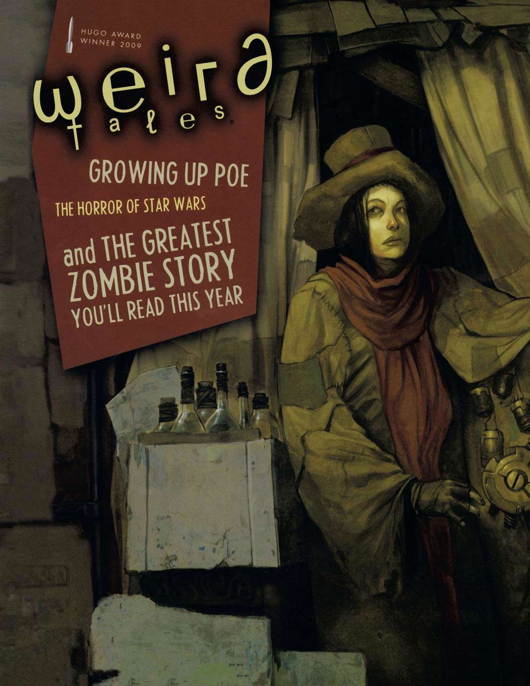 Weird Tales 354 (Special Edgar Allan Poe Issue) poster