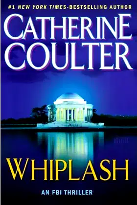 Whiplash (An FBI Thriller) by Catherine Coulter book club poster