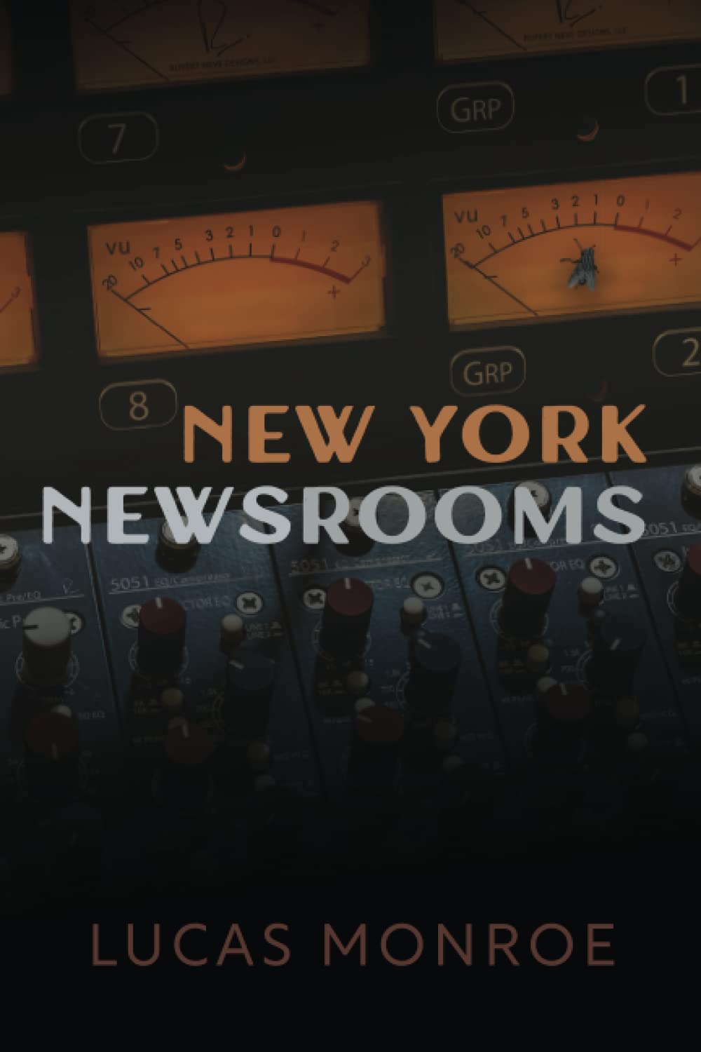 New York Newsrooms poster