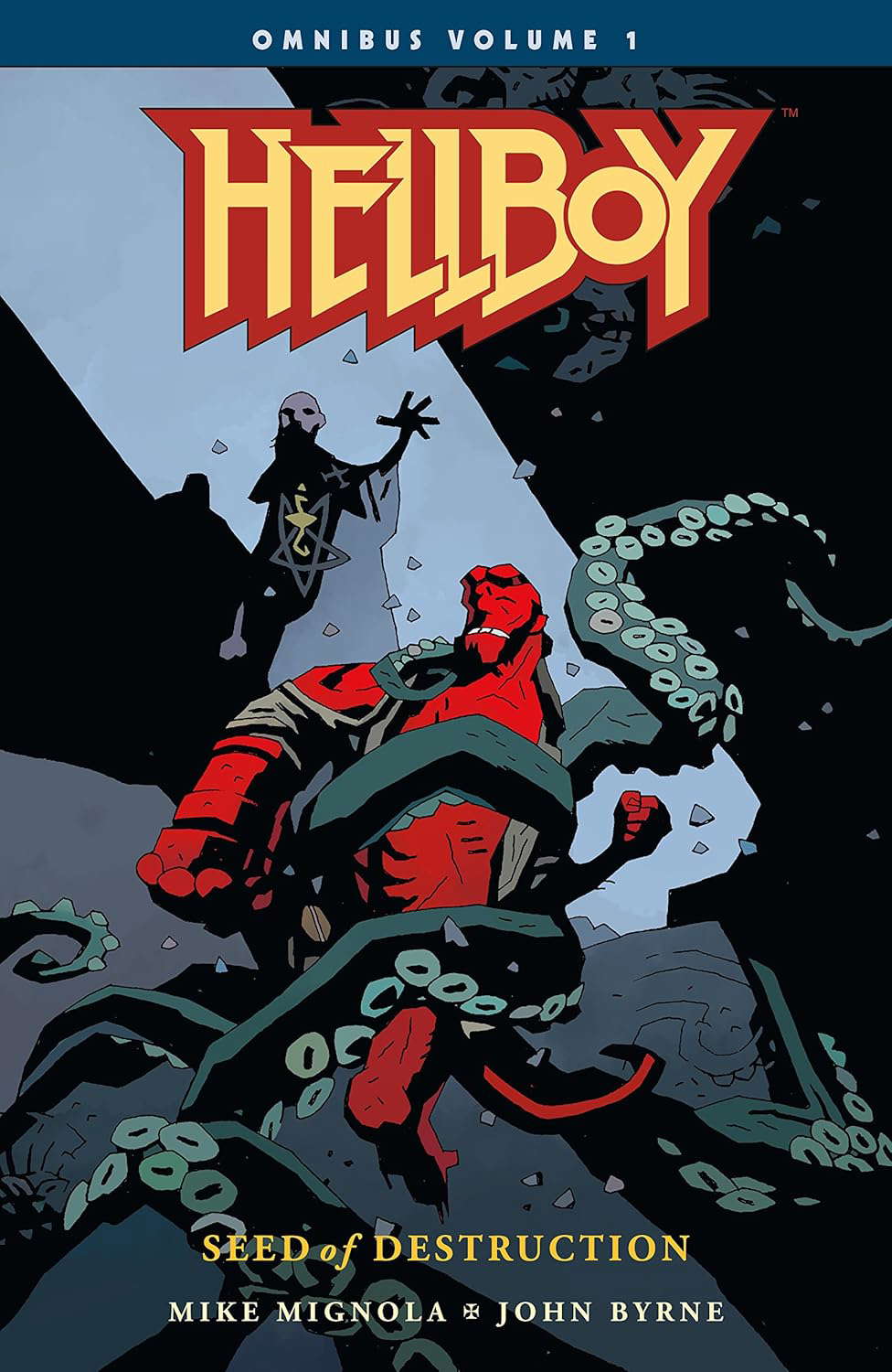 Hellboy Omnibus Volume 1: Seed of Destruction poster