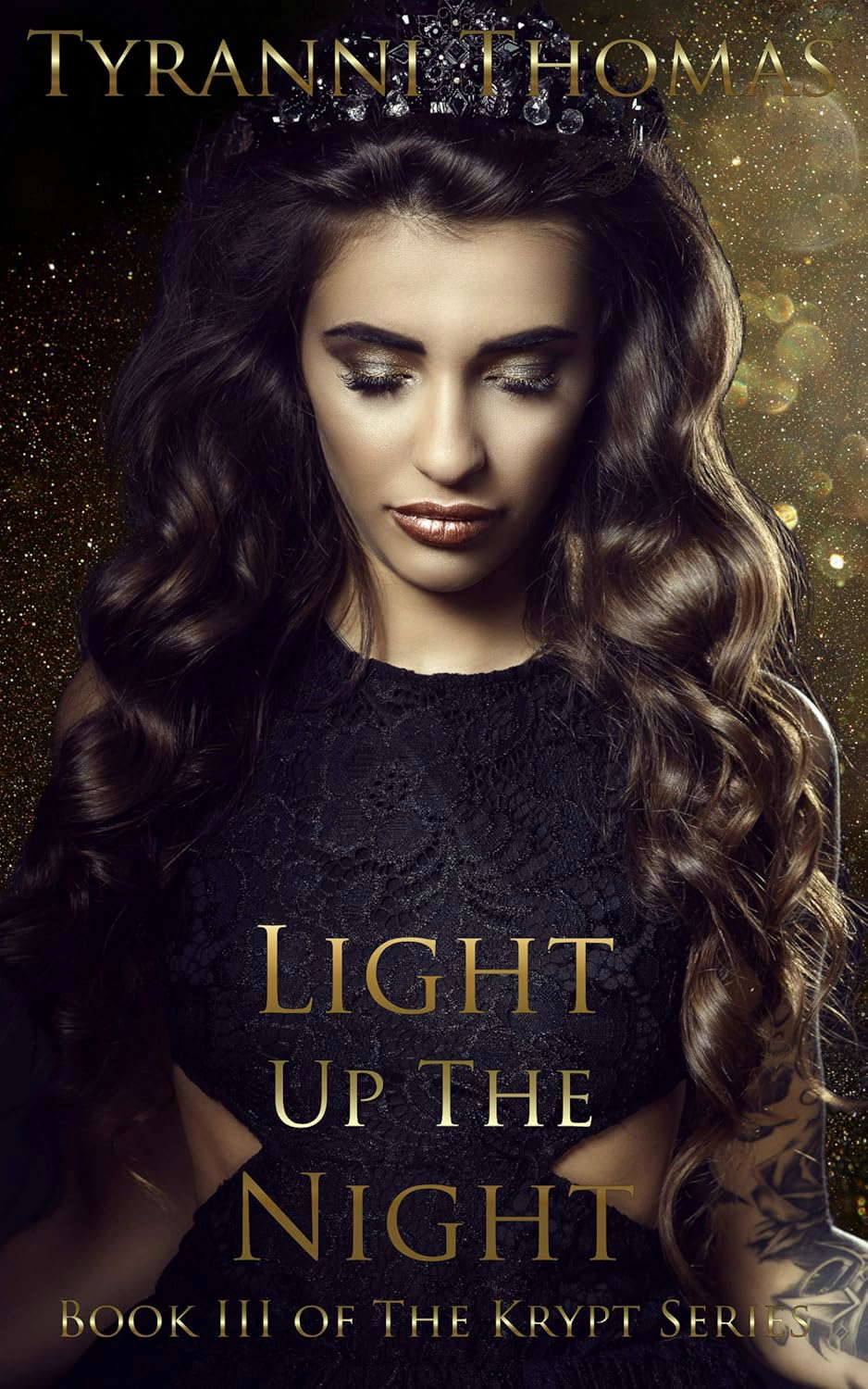 Light Up the Night (The Krypt Series Book 3) poster