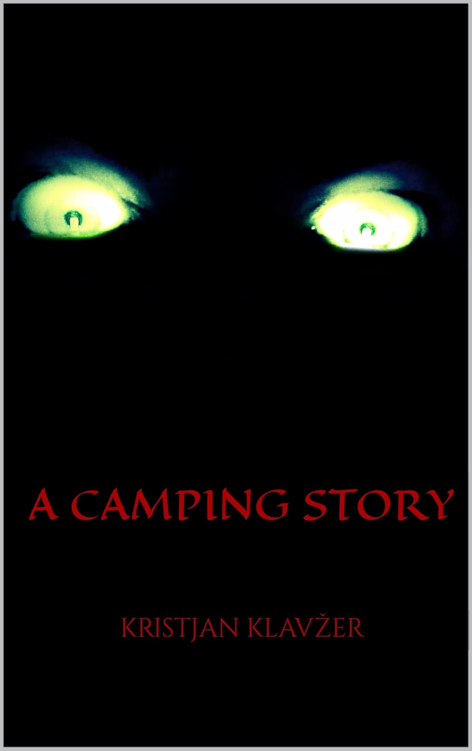 A CAMPING STORY poster