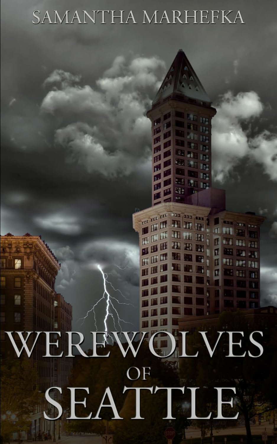 Werewolves of Seattle poster