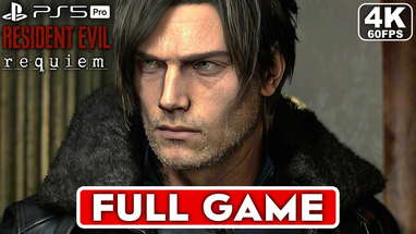 RESIDENT EVIL 9 REQUIEM Gameplay Walkthrough FULL GAME [4K 60FPS PS5 PRO] - No Commentary poster